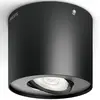 Image de Philips Dimmable LED ceiling/wall spotlight Phase, Surface spot light, Source lumineuse non amovible, 1 pc, LED, 4,5 W, 2700 K