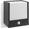 Image de Philips myGarden Applique murale 173173016, Applique murale, Noir, Blanc, Synthétique, IP44, Jardin, Patio, II