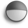 Image de Philips myGarden Applique murale LED Capricorne 600lm Anthracite