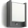 Image de Philips myGarden IR LED Wandleu Arbour 600lm détection de mouvement Anthraz
