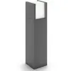 Image de Philips Lighting myGarden Lampe de socle LED Arbour Métal 6 W, Gris