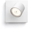 Image de Philips WarmGlow LED Spot de plafond/mur Star, Spots, Ampoules non remplaçables, 1 ampoule, LED, 4,5 W, 2700 K