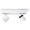Image de Philips myLiving Spot Star Warmglow Effet de variation 2 flammes, blanc