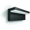 Image de Bustan Anthracite Applique Murale d'Extérieur LED 2X 4.5W NW 4000K 1000LM IP44 Al/plastique