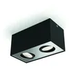 Image de Plafonnier Box 2 - Noir - Noir