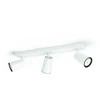 Image de Philips 50573/31/PN Paisley spot 3xGU10 blanc