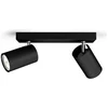 Image de Philips myliving Spot Kosipo, 2-flammig, schwarz