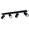 Image de Philips myliving Spot Kosipo, 4-flammig, schwarz
