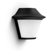 Image de Philips myGarden Applique Serres, 42 W E27, sans ampoule, Applique d'extérieur, Noir, Blanc, Aluminium, II, Contemporain, Jardin