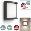 Image de Lampe d'extérieur Philips Samondra LED Anthracite Applique murale Lampe de jardin