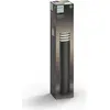 Image de Philips Hue White ambiance Outdoor Post Lucca Anthracite Nouveau
