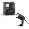 Image de Kit 1 Spot extérieur Philips Hue Lily Anthracite 8W - Lampe connectée - Neuf