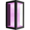 Image de Philips Hue White & Color Ambiance Applique Murale Extérieurs Impress, Kit De Base À Intensité Variable Jusqu'à 16 Millions De Couleurs, Noir, Fonctionne Avec Alexa, Google Assistant Et Apple Homekit