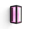 Image de Philips Hue White & Color Ambiance Applique Murale Extérieure Impress - Noir