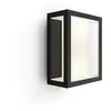 Image de La Teinte Philips Impressionne La Lampe Murale Noire D'Extérieur 1743030p7