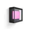 Image de Philips Hue white & Color ambiance Applique Murale Extérieure Econic - Noir