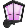 Image de Philips Hue White & Color Ambiance Econic Applique Extérieure Montante - Noir, Fonctionne Avec Alexa, Google Assistant Et Apple Homekit