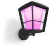 Image de Philips Hue white & Color ambiance Applique Murale Extérieure Econic - Noir