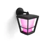 Image de Philips Hue white & Color ambiance Applique Murale Extérieure Econic - Noir