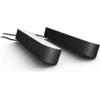 Image de Philips Hue White and Color Ambiance Play - Rampe lumineuse - LED - 16 millions de couleurs - noir (pack de 2)
