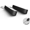 Image de Lampe connectée Hue Hue Play pack de 2 - Noir - Neuf