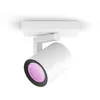 Image de Philips Hue White & Color Ambiance Spot Argenta Blanc, Compatible Bluetooth, Fonctionne Avec Alexa, Google Assistant Et Apple Homekit
