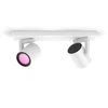 Image de Philips Hue, white color ambiance, LED d'appoint, spirale, 2 spots, blanc, bluetooth [classe énergétique G] (5062231P7)