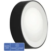 Image de Philips Hue White and Color Ambiance LED Applique murale d'extérieur Daylo, intensité lumineuse variable, jusqu'à 16 millions de couleurs, contrôlable via une application, compatible avec Amazon Alexa (Echo, Echo Dot), noir (915005843201)