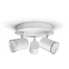 Image de Philips Hue Adore Longueur 25 cm blanc 3-flamme rond
