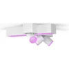 Image de Philips Hue White&Col. Amb. CentrisCrossSpot 3flg blanc 2850lm-