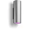 Image de Philips Hue White and Color ambiance 1746347P7 Éclairage mural intelligent Acier inoxydable 8 W - Neuf