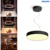 Image de Philips Hue White ambiance 4116230P6 Eclairage intelligent par suspension Bluetooth Noir 33,5 W
