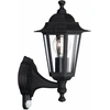 Image de Applique murale d'extérieur avec détecteur de mouvement PEKING E27 noir IP44 Philips