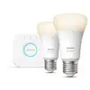 Image de Philips Hue White 8718696785218 éclairage intelligent Kit d'éclairage intelligent Bluetooth/Zigbee Blanc 9 W - Neuf