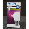 Image de Ampoule Led 6.5w Ronde P45 Dépolie Chaud 2700k 806lm Culot E27 230v Non-dimmable Classic Ledluster Filament