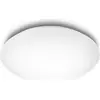 Image de Plafonnier Intérieur Led 17w 1900lm 4000k Lumiere Neutre Mod. Moire ø32x6,8cm Philips