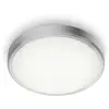 Image de Plafonnier à LED 17W PHILIPS Doris Gris