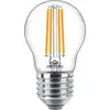 Image de Philips Ampoule flamme transparente à filament 60W P45 E27 - Neuf