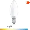 Image de 12 Ampoule Bougie Led E14 4.3w 470lm 4000k Lumière Du Jour Philips