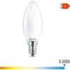 Image de Ampoule Bougie Led E14 4,3w 470lm 6500k Lumière Froide ø3,5x9,7cm. Philips