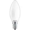 Image de Philips - Led 76269800 Led Cee E (a - G) E14 Forme De Flamme 6.5 W = 60 W Blanc Chaud (ø X L) 3.5 Cm X 9.7 Cm 1 Pc(s) A866412