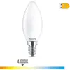 Image de Ampoule Led E14 Bougie Philips Lumière Du Jour 4000k, 806lm, Faible Consommation - Générique