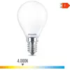 Image de 10 Ampoule Sphérique Led E14 4.3w 470lm 4000k Lumière Du Jour ø4.5x8.2cm Philips