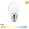 Image de Philips LED bulb E27 60W équivalent bougie givrée Blanc chaud 2700K