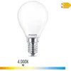 Image de Ampoule Led E14 Sphérique 6.5w Philips Lumière Du Jour 4000k, économie D'énergie - Générique