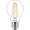Image de Ampoule Led Standard E27 75w Blanc Chaud Claire, Verre - Philips