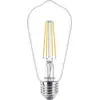 Image de Philips Led 76303900 Led Cee F (a - G) E27 Forme Spéciale 4.3 W = 40 W Blanc Chaud (ø X L) 6.4 Cm X 14 Cm 1 Pc(s) A807232