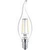 Image de Philips - Led 76319000 Led Cee E (a - G) E14 Forme De Flamme 2 W = 25 W Blanc Chaud (ø X L) 3.5 Cm X 12.3 Cm 1 Pc(s) A866052