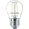 Image de Philips - Led 76329900 Led Cee F (a - G) E27 Forme De Goutte 2 W = 25 W Blanc Chaud (ø X L) 4.5 Cm X 7.8 Cm 1 Pc(s) A860082