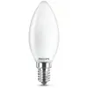Image de Philips Lampe bougie filament, verre dépoli, 25W B35 E14